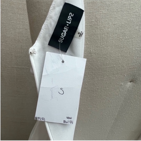 NWT Sugar Lips Lacey Romantic Dress Size S - Picture 5 of 5